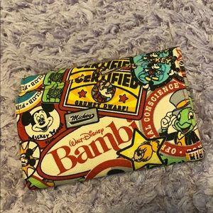 Disney Parks canvas wallet